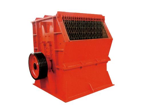 AI introduction of heavy hammer crusher